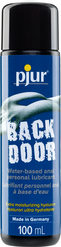 BACK DOOR Water-based-3.4oz/100ml – Rechargeable, Discreet, Intimate Wellness Accessory – Quiet, Rechargeable, Waterproof, Couples & Solo Use, Discreet Intimate Wellness Accessory