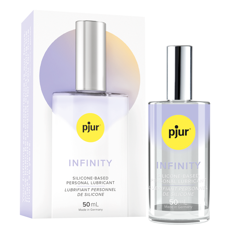 INFINITY silicone-based-1.7oz/50ml – Rechargeable, Discreet, Intimate Wellness Accessory – Quiet, Rechargeable, Waterproof, Couples & Solo Use, Discreet Intimate Wellness Accessory