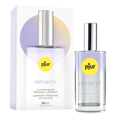 INFINITY silicone-based-1.7oz/50ml – Rechargeable, Discreet, Intimate Wellness Accessory – Quiet, Rechargeable, Waterproof, Couples & Solo Use, Discreet Intimate Wellness Accessory