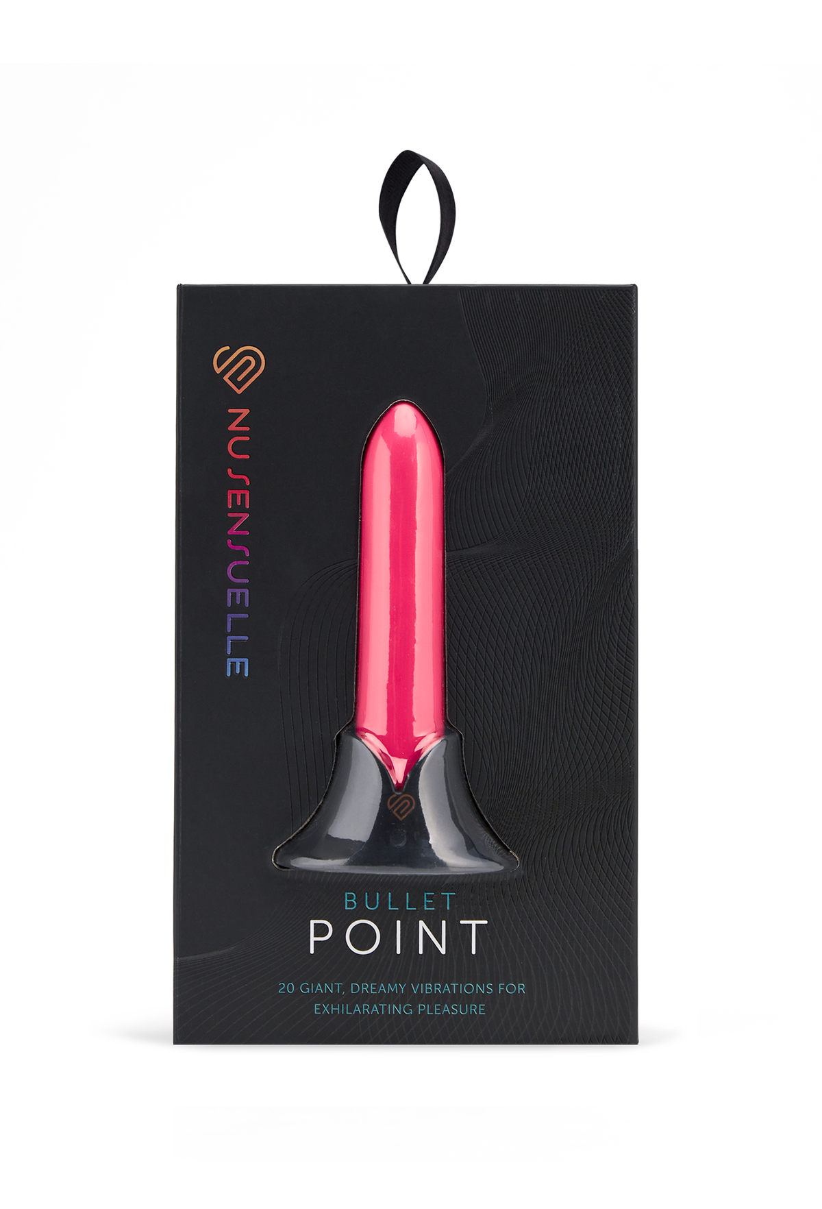 POINT - PINK – Rechargeable, Discreet, Intimate Wellness Accessory – Quiet, Rechargeable, Waterproof, Couples & Solo Use, Discreet Intimate Wellness Accessory