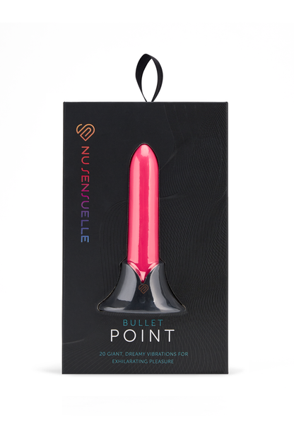 POINT - PINK – Rechargeable, Discreet, Intimate Wellness Accessory – Quiet, Rechargeable, Waterproof, Couples & Solo Use, Discreet Intimate Wellness Accessory