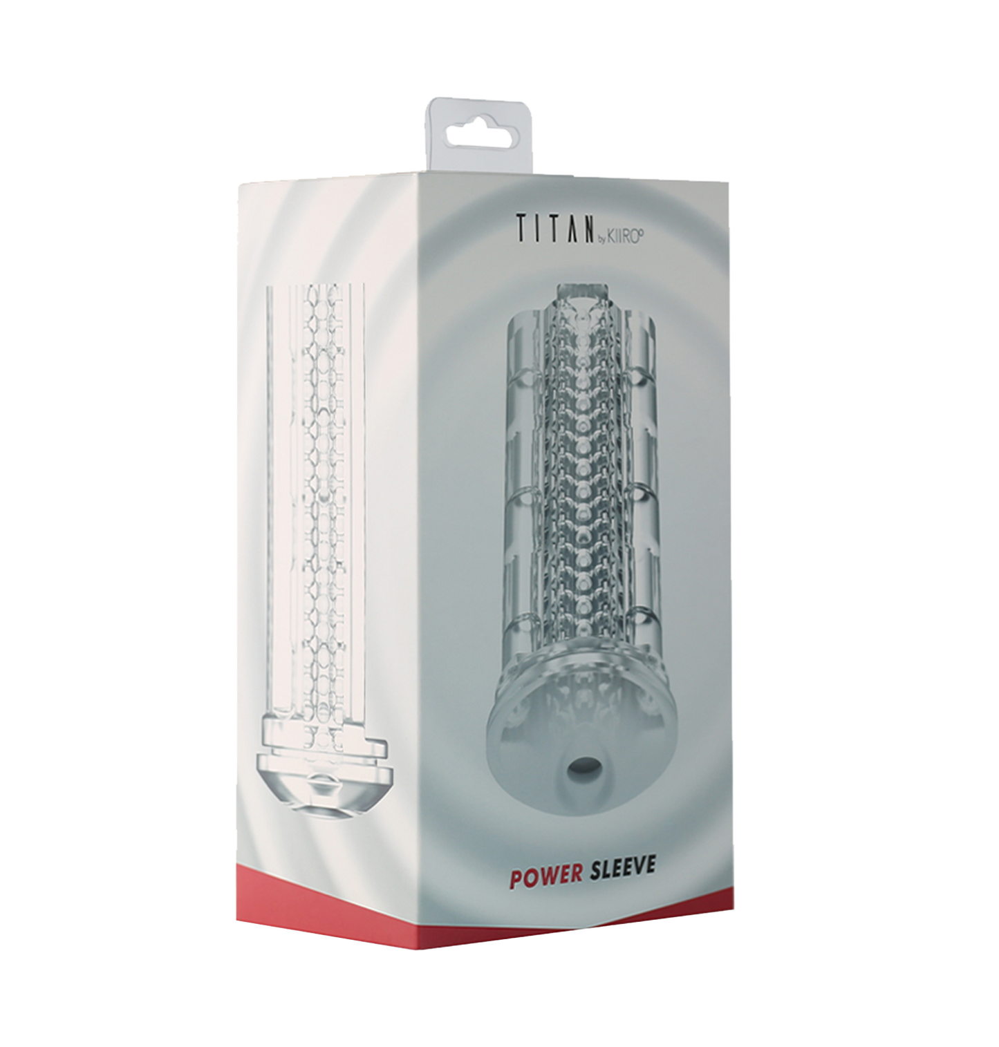 Power Sleeve for Titan – Rechargeable, Discreet, Intimate Wellness Accessory – Quiet, Rechargeable, Waterproof, Couples & Solo Use, Discreet Intimate Wellness Accessory