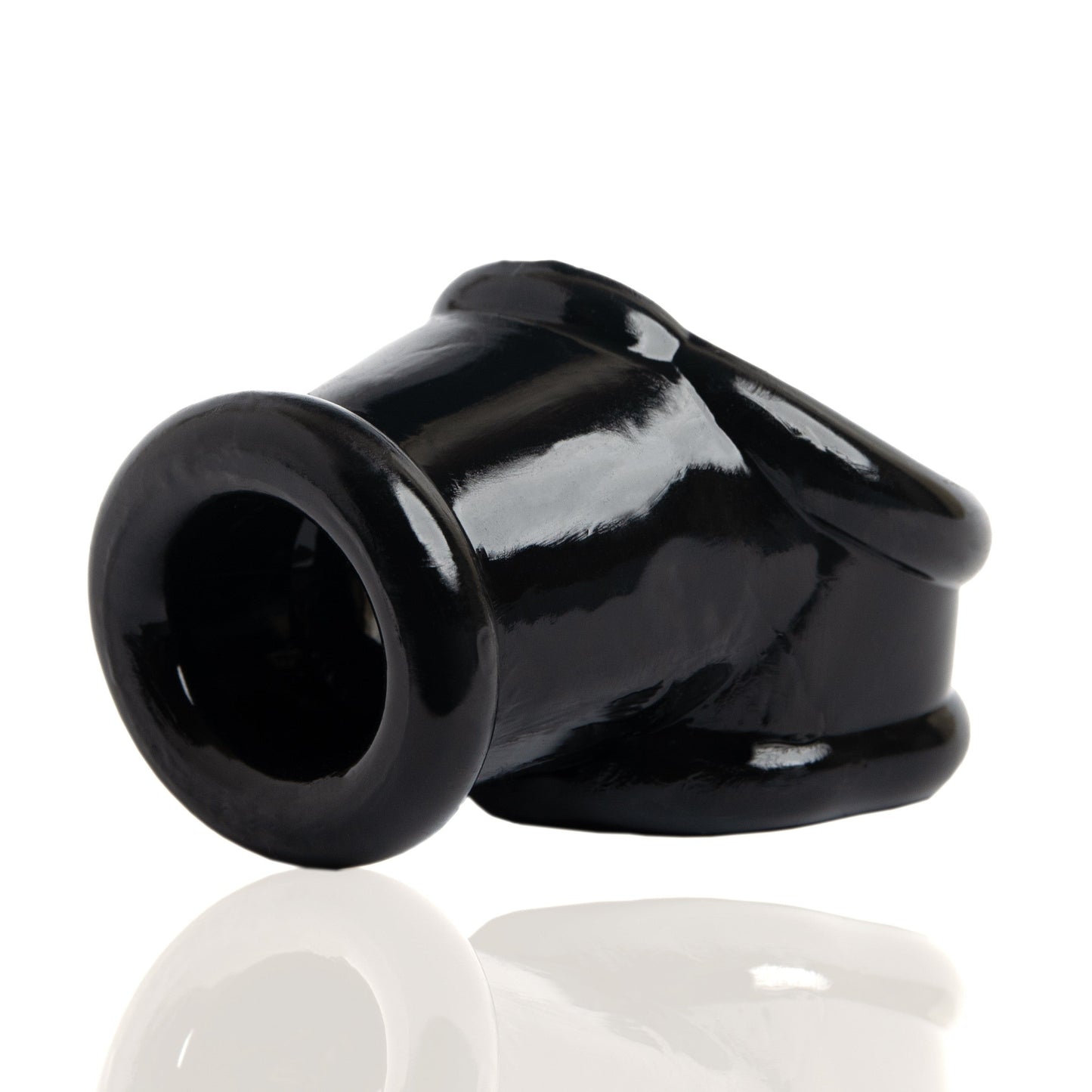 POWERSLING, cocksling & ballstretcher - BLACK – Rechargeable, Discreet, Intimate Wellness Accessory – Quiet, Rechargeable, Waterproof, Couples & Solo Use, Discreet Intimate Wellness Accessory