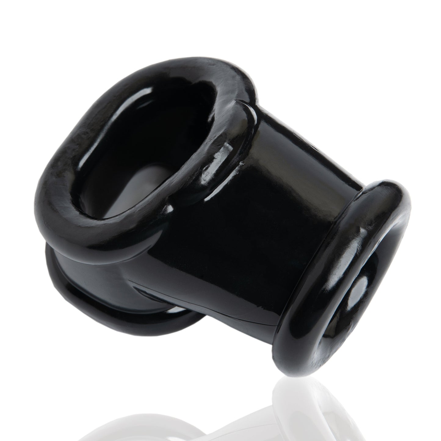 POWERSLING, cocksling & ballstretcher - BLACK – Rechargeable, Discreet, Intimate Wellness Accessory – Quiet, Rechargeable, Waterproof, Couples & Solo Use, Discreet Intimate Wellness Accessory