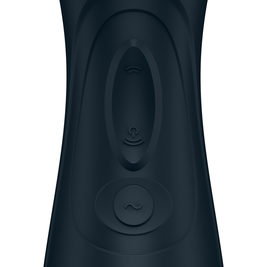 Pro 2 Generation 3 Connect App - Dark Grey – Rechargeable, Discreet, Intimate Wellness Accessory – Quiet, Rechargeable, Waterproof, Couples & Solo Use, Discreet Intimate Wellness Accessory
