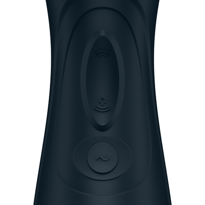 Pro 2 Generation 3 Connect App - Dark Grey – Rechargeable, Discreet, Intimate Wellness Accessory – Quiet, Rechargeable, Waterproof, Couples & Solo Use, Discreet Intimate Wellness Accessory