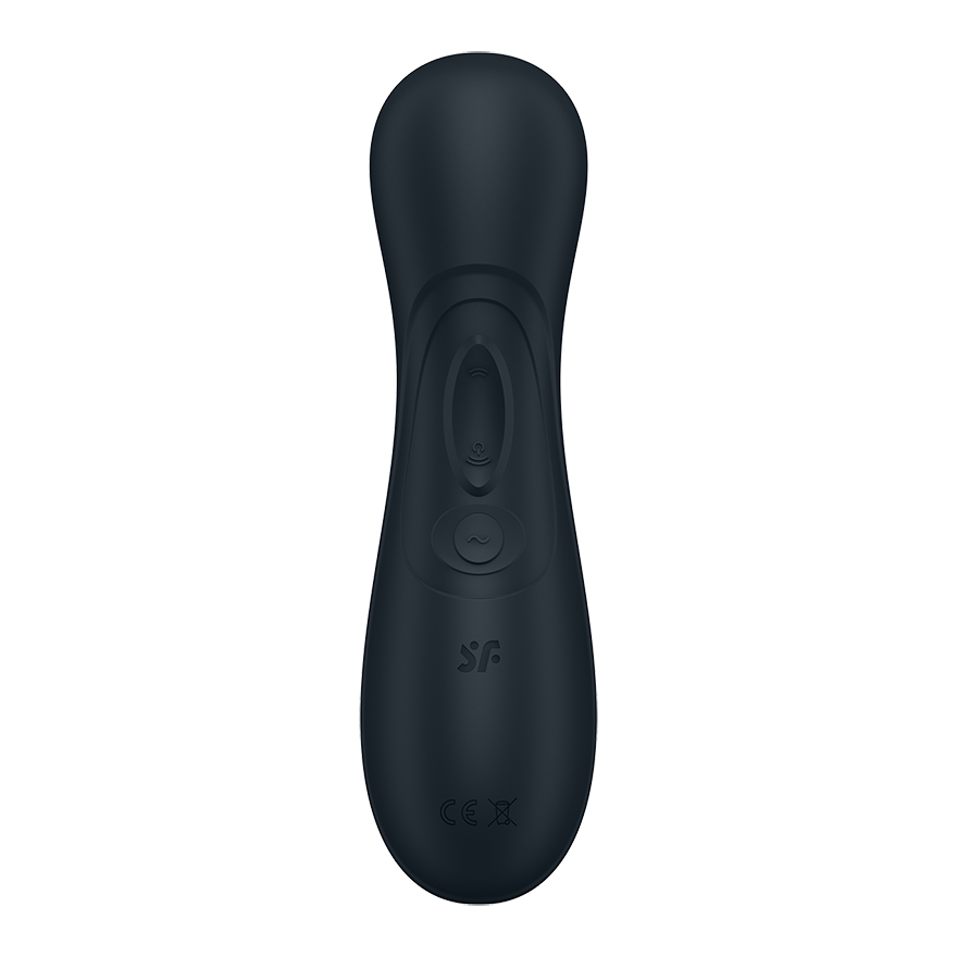 Pro 2 Generation 3 Connect App - Dark Grey – Rechargeable, Discreet, Intimate Wellness Accessory – Quiet, Rechargeable, Waterproof, Couples & Solo Use, Discreet Intimate Wellness Accessory