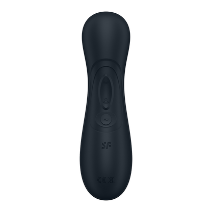 Pro 2 Generation 3 Connect App - Dark Grey – Rechargeable, Discreet, Intimate Wellness Accessory – Quiet, Rechargeable, Waterproof, Couples & Solo Use, Discreet Intimate Wellness Accessory