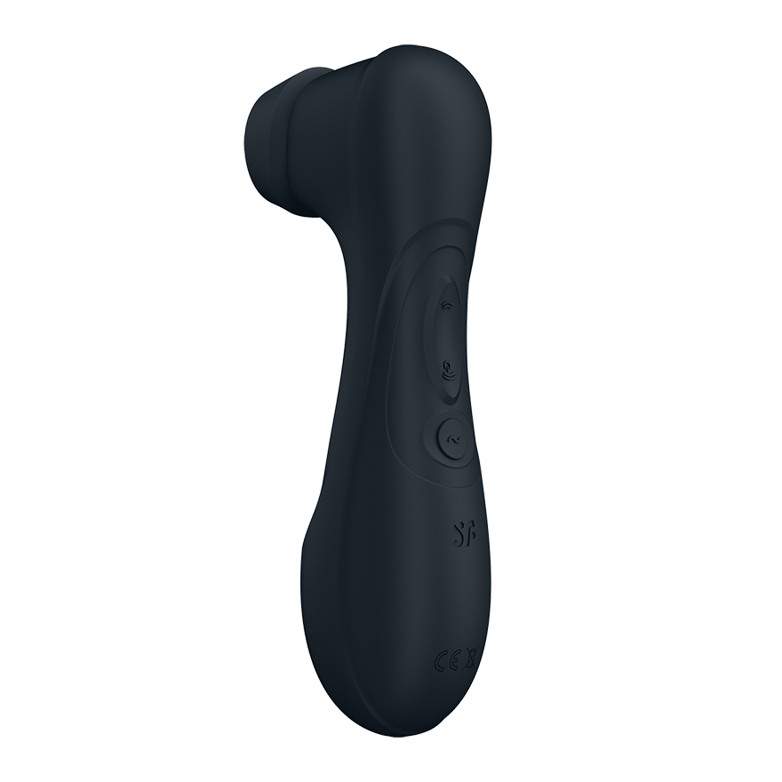 Pro 2 Generation 3 Connect App - Dark Grey – Rechargeable, Discreet, Intimate Wellness Accessory – Quiet, Rechargeable, Waterproof, Couples & Solo Use, Discreet Intimate Wellness Accessory