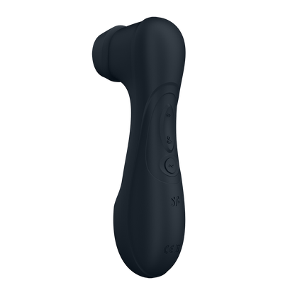 Pro 2 Generation 3 Connect App - Dark Grey – Rechargeable, Discreet, Intimate Wellness Accessory – Quiet, Rechargeable, Waterproof, Couples & Solo Use, Discreet Intimate Wellness Accessory