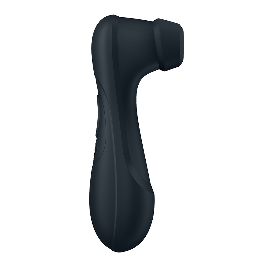 Pro 2 Generation 3 Connect App - Dark Grey – Rechargeable, Discreet, Intimate Wellness Accessory – Quiet, Rechargeable, Waterproof, Couples & Solo Use, Discreet Intimate Wellness Accessory