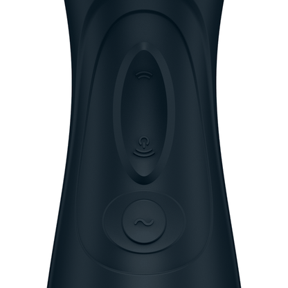 Pro 2 Generation 3 - Dark Grey – Rechargeable, Discreet, Intimate Wellness Accessory – Quiet, Rechargeable, Waterproof, Couples & Solo Use, Discreet Intimate Wellness Accessory