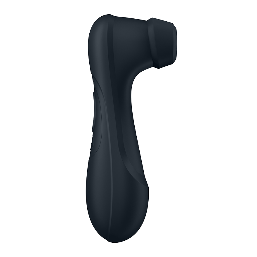Pro 2 Generation 3 - Dark Grey – Rechargeable, Discreet, Intimate Wellness Accessory – Quiet, Rechargeable, Waterproof, Couples & Solo Use, Discreet Intimate Wellness Accessory