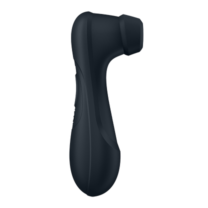 Pro 2 Generation 3 - Dark Grey – Rechargeable, Discreet, Intimate Wellness Accessory – Quiet, Rechargeable, Waterproof, Couples & Solo Use, Discreet Intimate Wellness Accessory