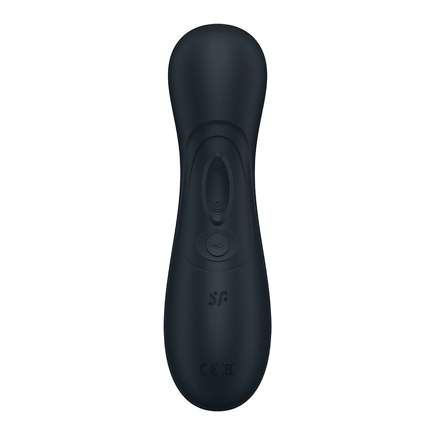Pro 2 Generation 3 - Dark Grey – Rechargeable, Discreet, Intimate Wellness Accessory – Quiet, Rechargeable, Waterproof, Couples & Solo Use, Discreet Intimate Wellness Accessory
