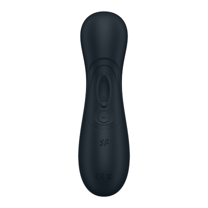 Pro 2 Generation 3 - Dark Grey – Rechargeable, Discreet, Intimate Wellness Accessory – Quiet, Rechargeable, Waterproof, Couples & Solo Use, Discreet Intimate Wellness Accessory