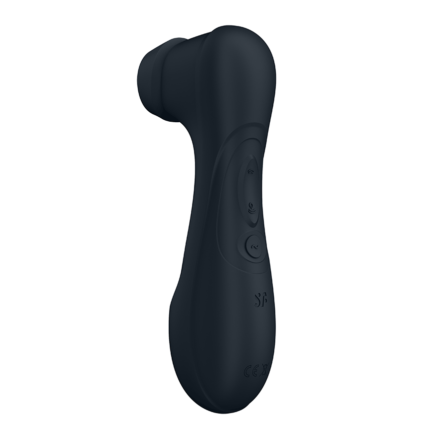 Pro 2 Generation 3 - Dark Grey – Rechargeable, Discreet, Intimate Wellness Accessory – Quiet, Rechargeable, Waterproof, Couples & Solo Use, Discreet Intimate Wellness Accessory