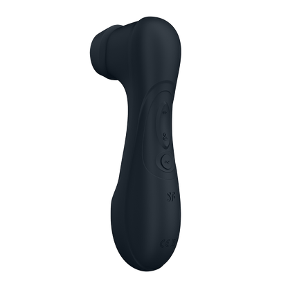 Pro 2 Generation 3 - Dark Grey – Rechargeable, Discreet, Intimate Wellness Accessory – Quiet, Rechargeable, Waterproof, Couples & Solo Use, Discreet Intimate Wellness Accessory