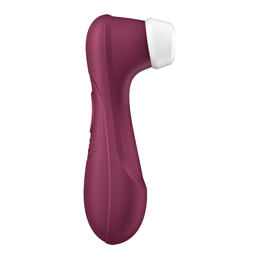 Pro 2 Generation 3 - Wine Red – Rechargeable, Discreet, Intimate Wellness Accessory – Quiet, Rechargeable, Waterproof, Couples & Solo Use, Discreet Intimate Wellness Accessory