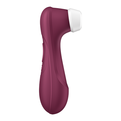 Pro 2 Generation 3 - Wine Red – Rechargeable, Discreet, Intimate Wellness Accessory – Quiet, Rechargeable, Waterproof, Couples & Solo Use, Discreet Intimate Wellness Accessory