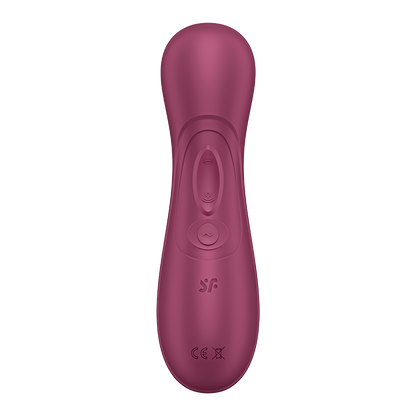 Pro 2 Generation 3 - Wine Red – Rechargeable, Discreet, Intimate Wellness Accessory – Quiet, Rechargeable, Waterproof, Couples & Solo Use, Discreet Intimate Wellness Accessory