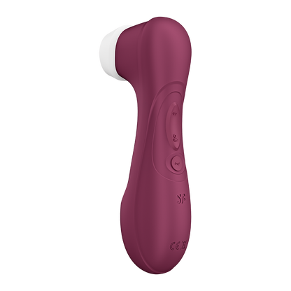 Pro 2 Generation 3 - Wine Red – Rechargeable, Discreet, Intimate Wellness Accessory – Quiet, Rechargeable, Waterproof, Couples & Solo Use, Discreet Intimate Wellness Accessory