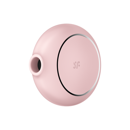 Pro To Go 3 (rose) – Rechargeable, Discreet, Intimate Wellness Accessory – Quiet, Rechargeable, Waterproof, Couples & Solo Use, Discreet Intimate Wellness Accessory