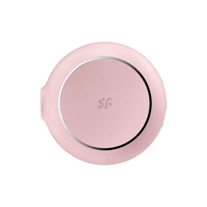 Pro To Go 3 (rose) – Rechargeable, Discreet, Intimate Wellness Accessory – Quiet, Rechargeable, Waterproof, Couples & Solo Use, Discreet Intimate Wellness Accessory