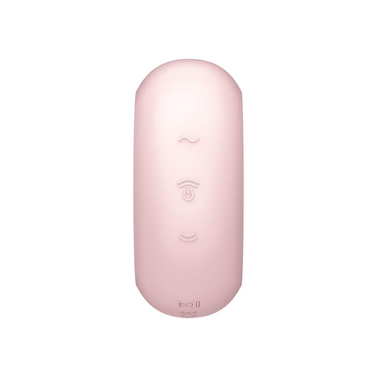 Pro To Go 3 (rose) – Rechargeable, Discreet, Intimate Wellness Accessory – Quiet, Rechargeable, Waterproof, Couples & Solo Use, Discreet Intimate Wellness Accessory