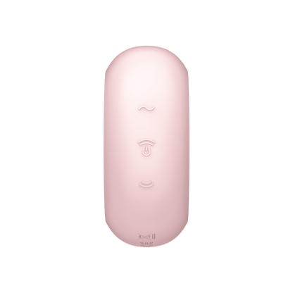 Pro To Go 3 (rose) – Rechargeable, Discreet, Intimate Wellness Accessory – Quiet, Rechargeable, Waterproof, Couples & Solo Use, Discreet Intimate Wellness Accessory