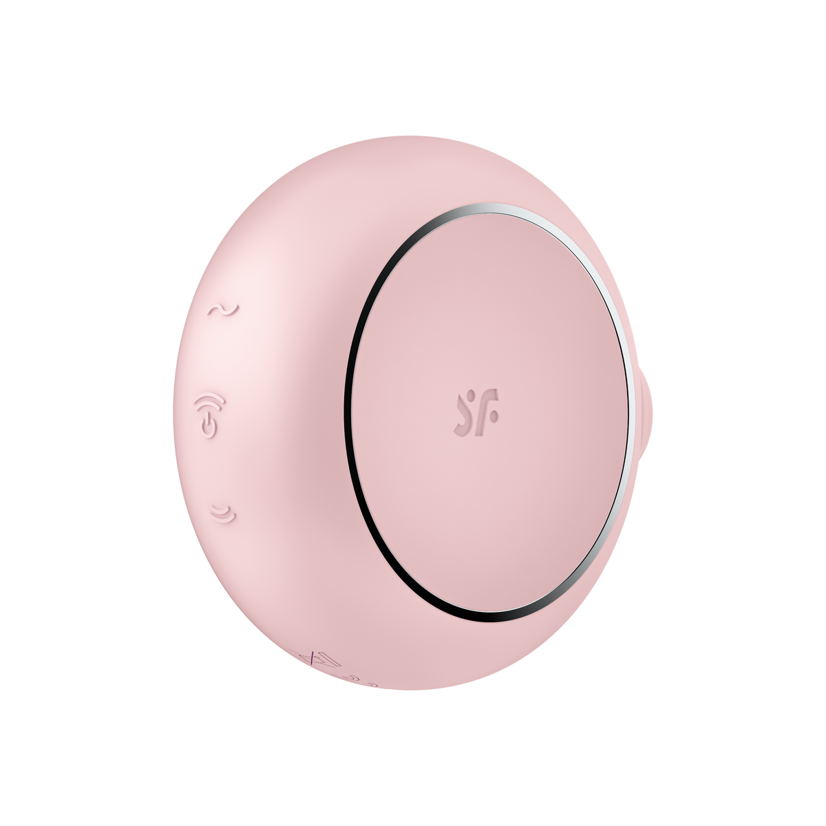 Pro To Go 3 (rose) – Rechargeable, Discreet, Intimate Wellness Accessory – Quiet, Rechargeable, Waterproof, Couples & Solo Use, Discreet Intimate Wellness Accessory