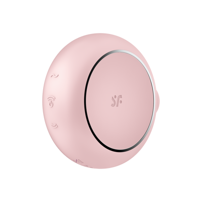 Pro To Go 3 (rose) – Rechargeable, Discreet, Intimate Wellness Accessory – Quiet, Rechargeable, Waterproof, Couples & Solo Use, Discreet Intimate Wellness Accessory