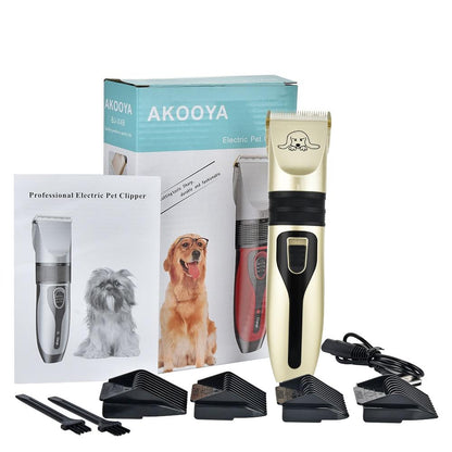 Pet Hair Clipper Set