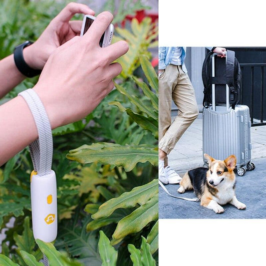 Pet Dogs Leash Running Elasticity Hand Freely Pets Training Products