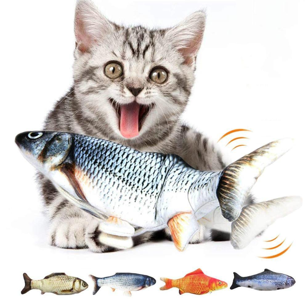 Electric Flipping Fish novelty item for Cats – Rechargeable, Discreet, Intimate Wellness Accessory – Quiet, Rechargeable, Waterproof, Couples & Solo Use, Discreet Intimate Wellness Accessory
