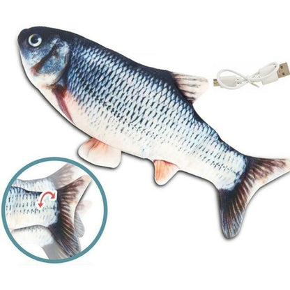 Electric Flipping Fish novelty item for Cats – Rechargeable, Discreet, Intimate Wellness Accessory – Quiet, Rechargeable, Waterproof, Couples & Solo Use, Discreet Intimate Wellness Accessory