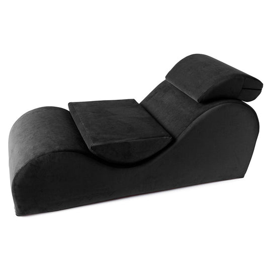 Esse Black Microvelvet – Rechargeable, Discreet, Intimate Wellness Accessory – Quiet, Rechargeable, Waterproof, Couples & Solo Use, Discreet Intimate Wellness Accessory