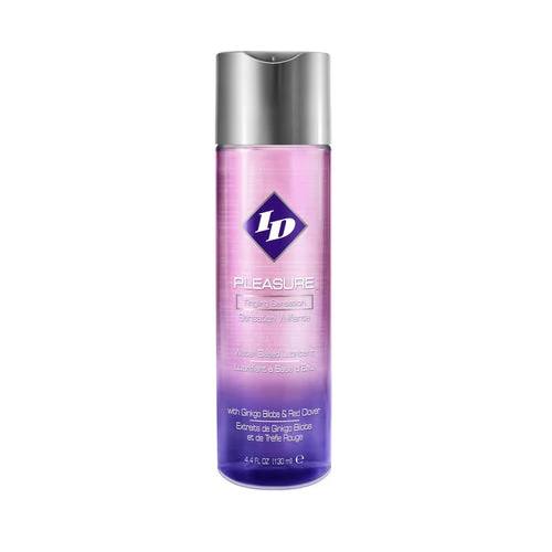 ID PLEASURE 4.4 FL OZ (130ML) – Rechargeable, Discreet, Intimate Wellness Accessory – Quiet, Rechargeable, Waterproof, Couples & Solo Use, Discreet Intimate Wellness Accessory