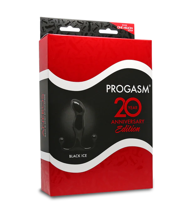 PROGASM BLACK ICE – Rechargeable, Discreet, Intimate Wellness Accessory – Quiet, Rechargeable, Waterproof, Couples & Solo Use, Discreet Intimate Wellness Accessory