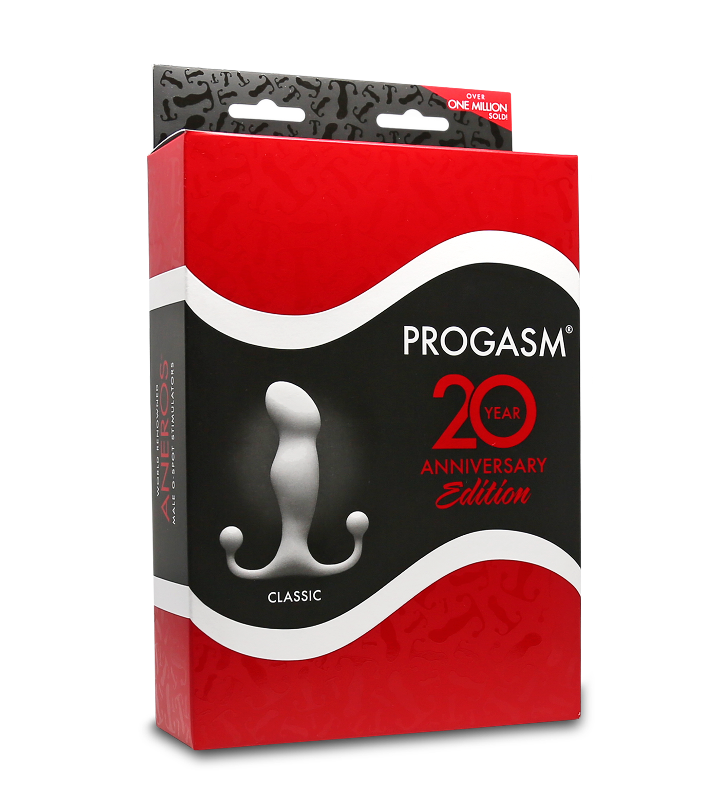 PROGASM CLASSIC – Rechargeable, Discreet, Intimate Wellness Accessory – Quiet, Rechargeable, Waterproof, Couples & Solo Use, Discreet Intimate Wellness Accessory