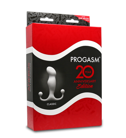 PROGASM CLASSIC – Rechargeable, Discreet, Intimate Wellness Accessory – Quiet, Rechargeable, Waterproof, Couples & Solo Use, Discreet Intimate Wellness Accessory