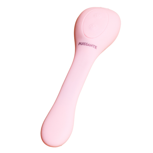 Coco - Pink – Rechargeable, Discreet, Intimate Wellness Accessory – Quiet, Rechargeable, Waterproof, Couples & Solo Use, Discreet Intimate Wellness Accessory