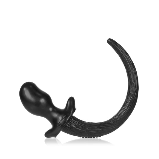 BEAGLE puppy tail buttplug BLACK Medium – Rechargeable, Discreet, Intimate Wellness Accessory – Quiet, Rechargeable, Waterproof, Couples & Solo Use, Discreet Intimate Wellness Accessory