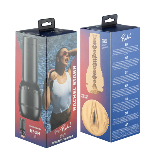 FeelRachel Stroker – Rechargeable, Discreet, Intimate Wellness Accessory – Quiet, Rechargeable, Waterproof, Couples & Solo Use, Discreet Intimate Wellness Accessory