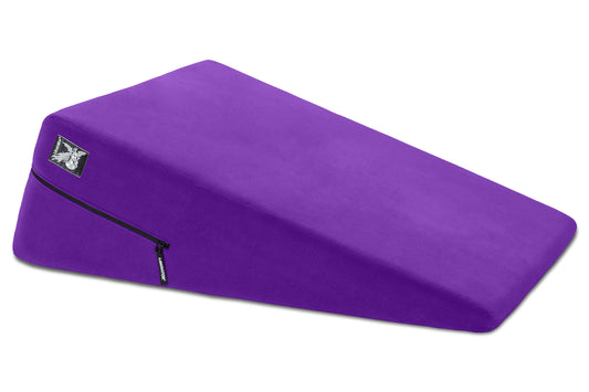 Ramp Purple Microfiber – Rechargeable, Discreet, Intimate Wellness Accessory – Quiet, Rechargeable, Waterproof, Couples & Solo Use, Discreet Intimate Wellness Accessory
