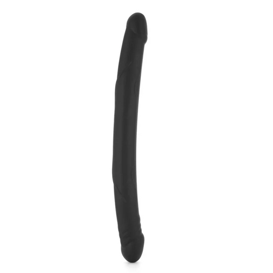 DOUBLE DO BLACK – Rechargeable, Discreet, Intimate Wellness Accessory – Quiet, Rechargeable, Waterproof, Couples & Solo Use, Discreet Intimate Wellness Accessory