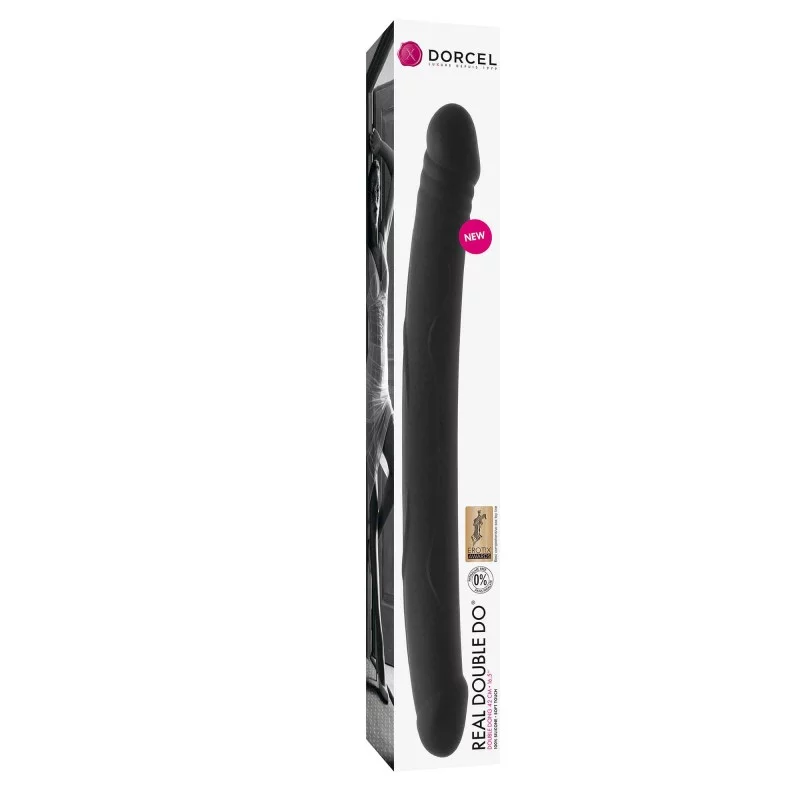 DOUBLE DO BLACK – Rechargeable, Discreet, Intimate Wellness Accessory – Quiet, Rechargeable, Waterproof, Couples & Solo Use, Discreet Intimate Wellness Accessory