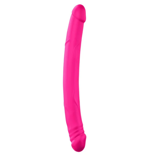 REAL DOUBLE DO – Rechargeable, Discreet, Intimate Wellness Accessory – Quiet, Rechargeable, Waterproof, Couples & Solo Use, Discreet Intimate Wellness Accessory