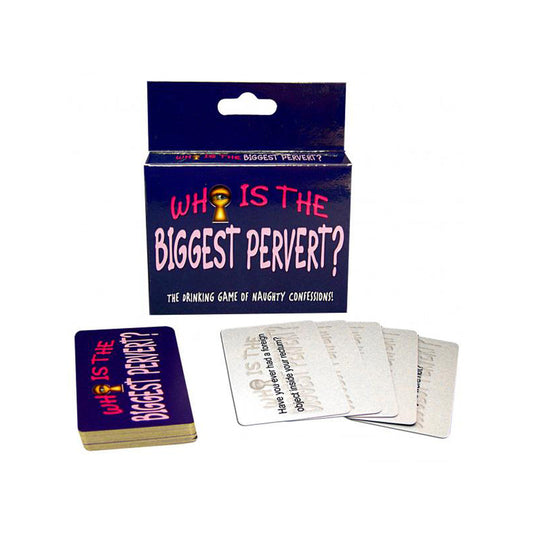 Who is the Biggest Pervert? Card Game – Rechargeable, Discreet, Intimate Wellness Accessory – Quiet, Rechargeable, Waterproof, Couples & Solo Use, Discreet Intimate Wellness Accessory