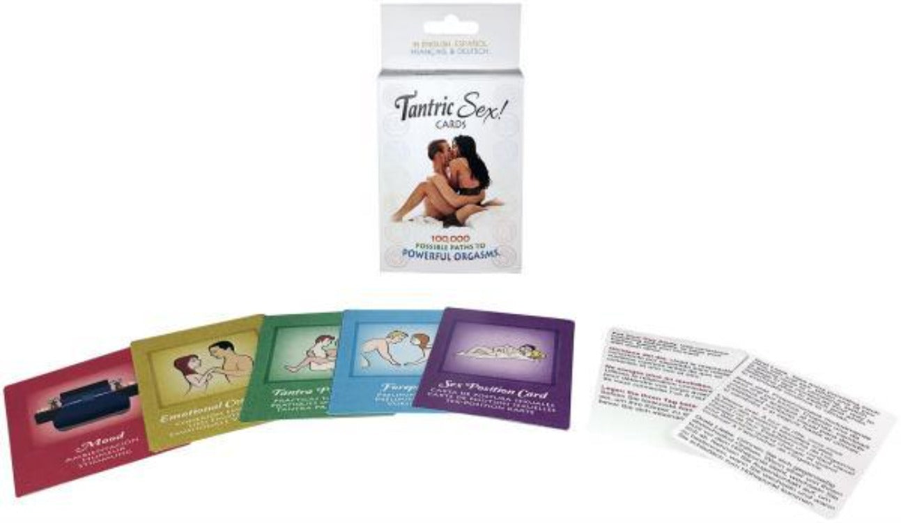Tantric intimacy Card Game – Rechargeable, Discreet, Intimate Wellness Accessory – Quiet, Rechargeable, Waterproof, Couples & Solo Use, Discreet Intimate Wellness Accessory